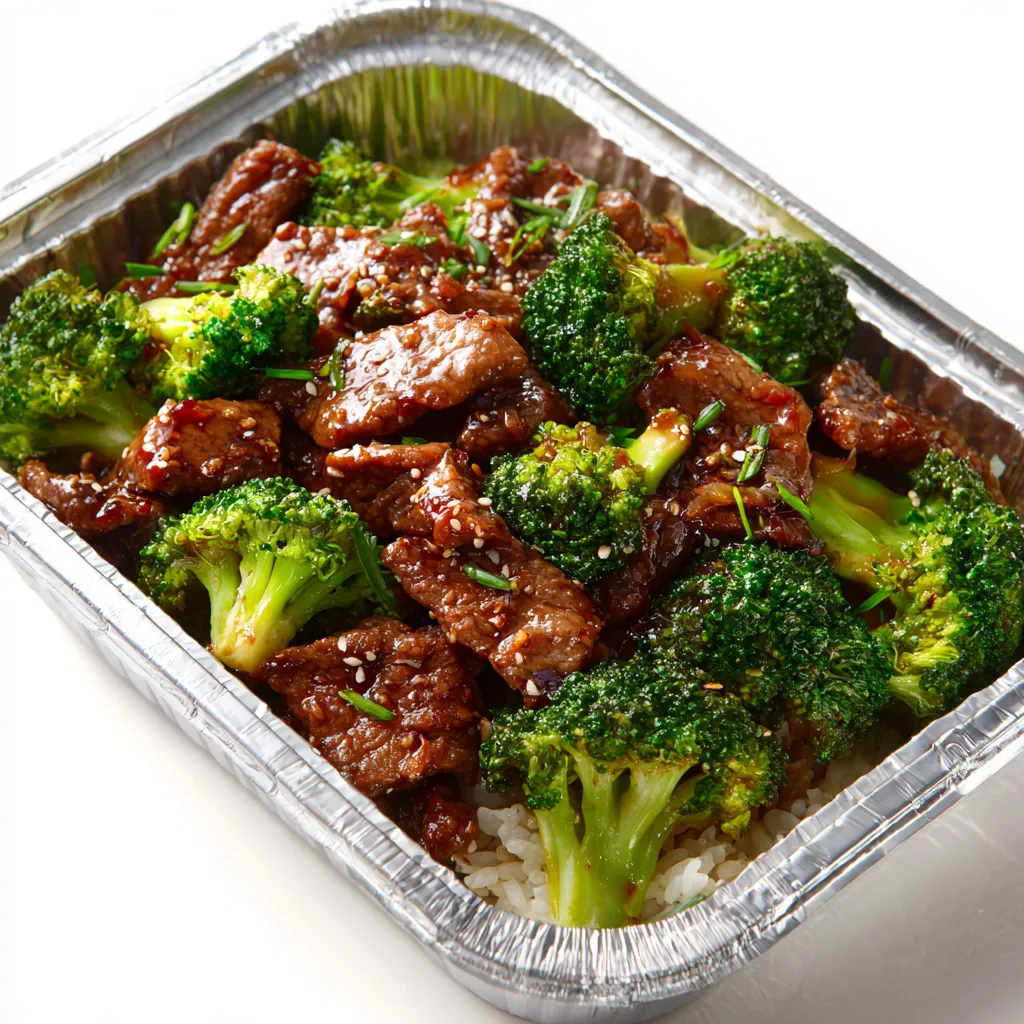 Mongolian Beef & Broccoli
